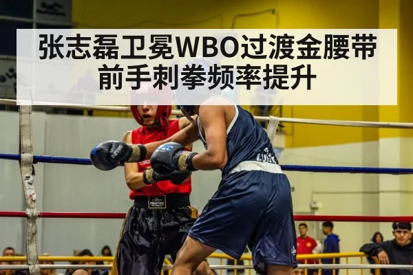 boxing match action